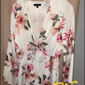 boutique romper. size M/L